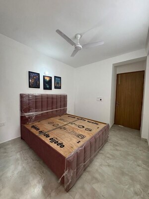 Bedroom in 1 BHK Builder Floor at Freedom Fighters Enclave – for Rent