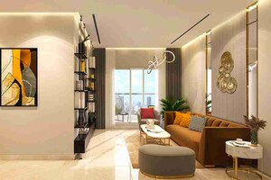 Living Room in 3.5 BHK Apartment at Sugee Greendale Estates, Mulund West – for Sale