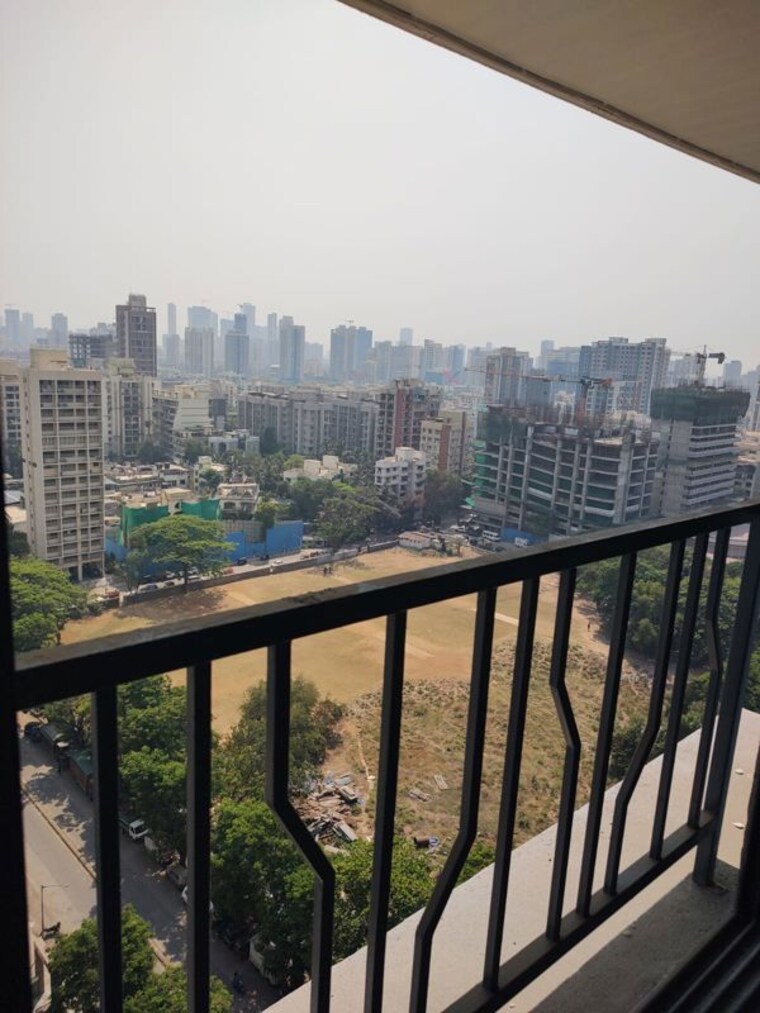Balcony, alliance-eternis 3 Bedroom 922 Sq.Ft. Apartment In Borivali West Mumbai 10316181