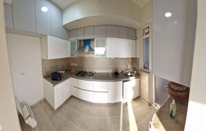 Kitchen in 3 BHK Apartment at Mapsko Mount Ville, Sector 79 – for Rent