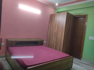 Bedroom in 3 BHK Builder Floor at Ansal Plaza Gurgaon, Palam Vihar – for Rent