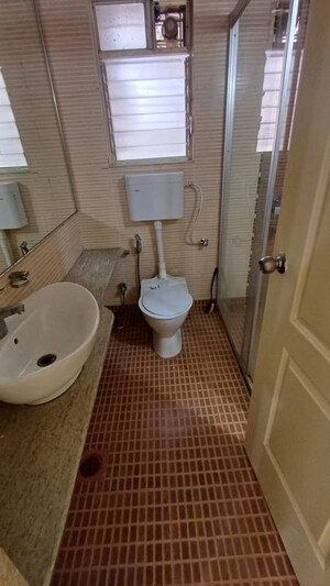 Bathroom in 2 BHK Apartment at Naiknavare Mystique Mood, Viman Nagar – for Rent