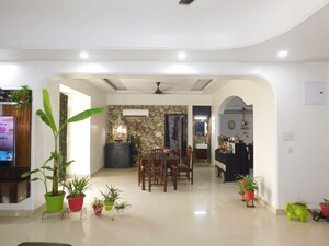 Living Room in 3.5 BHK Apartment at Gaur Valerio, Indrapuram – for Sale