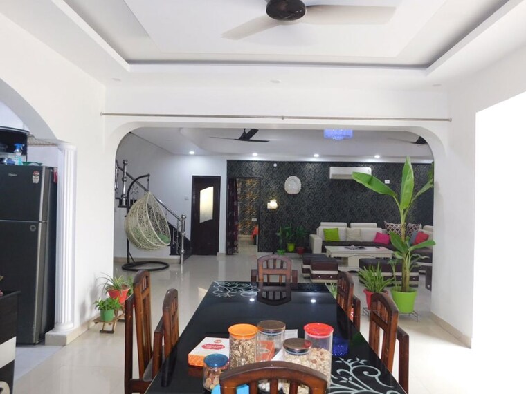 Kitchen, gaur-valerio 3.5 Bedroom 4000 Sq.Ft. Apartment In Indrapuram Ghaziabad 10316247