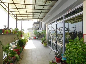Balcony in 3.5 BHK Apartment at Gaur Valerio, Indrapuram – for Sale