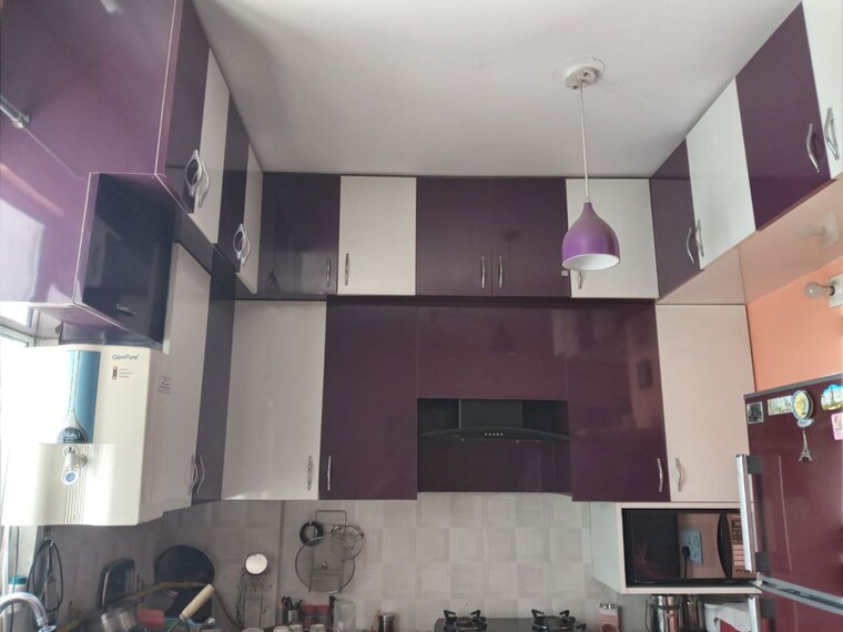 Kitchen, aditya-urban-homes 2 Bedroom 870 Sq.Ft. Apartment In Shahpur Bamheta Ghaziabad 10316249