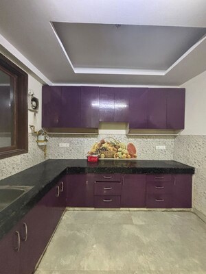 Kitchen in 2 BHK Apartment at Chattarpur – for Rent