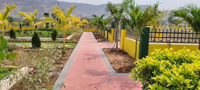 Garden, penamaluru 2 Bedroom 1145 Sq.Ft. Independent House In Penamaluru Vijayawada 10313172