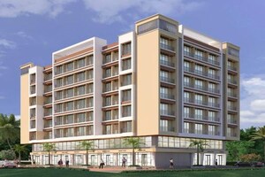 2 BHK Apartment For Rent in Yashwant Gaurav Complex, Nalasopara West