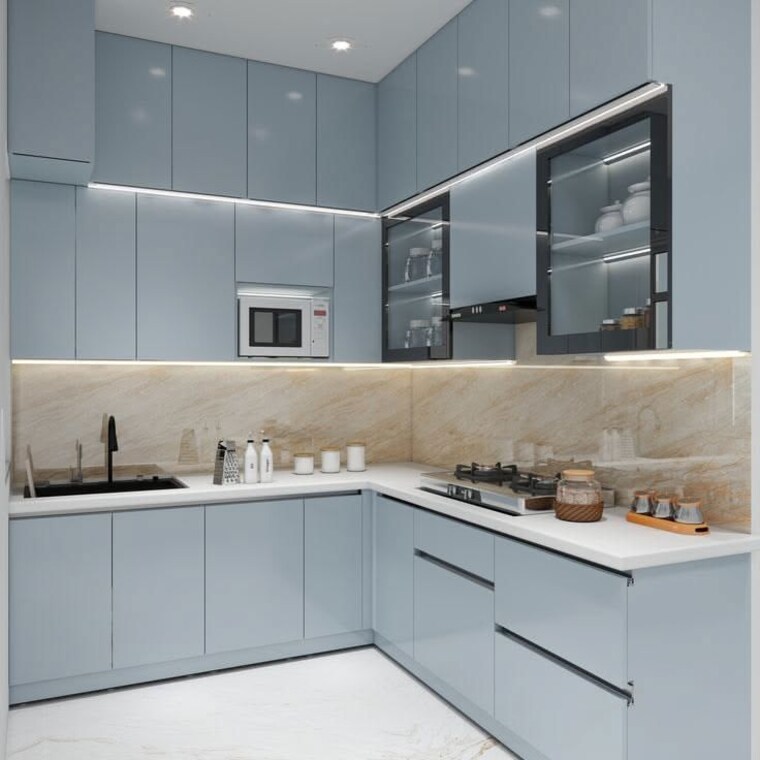 Kitchen, haragadde 4 Bedroom 2400 Sq.Ft. Villa In Haragadde Bangalore 10316405