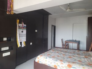 Bedroom in 3 BHK Apartment at Moroccan Cooperative Housing Society, Goregaon East – for Rent