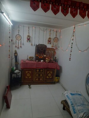 Living Room in 3 BHK Apartment at Moroccan Cooperative Housing Society, Goregaon East – for Rent