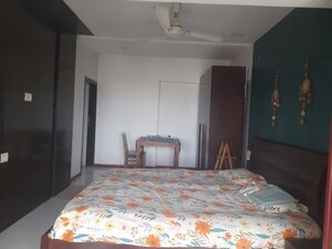 Bedroom in 3 BHK Apartment at Moroccan Cooperative Housing Society, Goregaon East – for Rent
