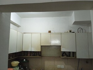 Kitchen in 3 BHK Apartment at Ganga Apartments Sector 29, Sector 29 – for Rent