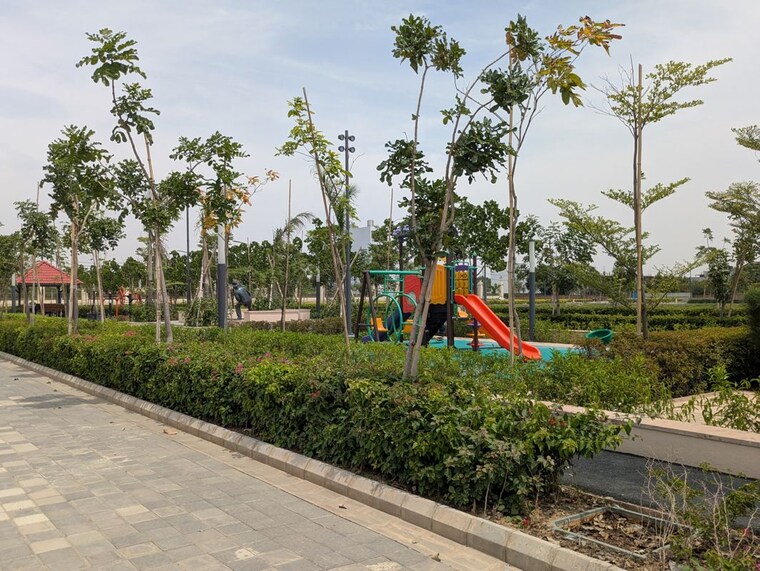 Exterior View, m3m-city-of-dreams 3 Bedroom 140 Sq.Ft. Builder Floor In Sector 36 Panipat 10316408