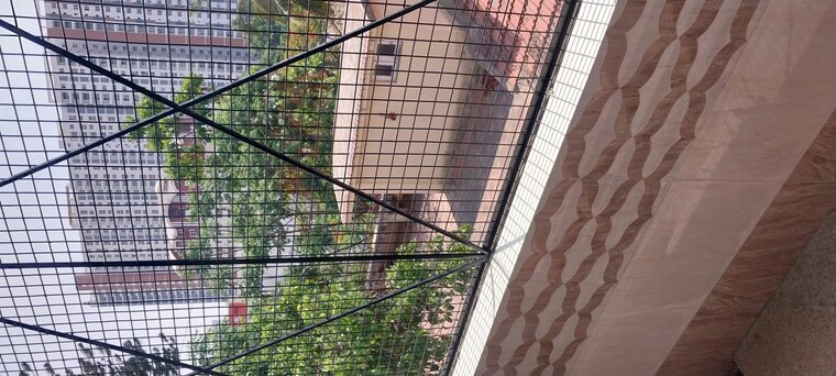 Balcony, banashankari 3 Bedroom 1800 Sq.Ft. Apartment In Banashankari Bangalore 10316391