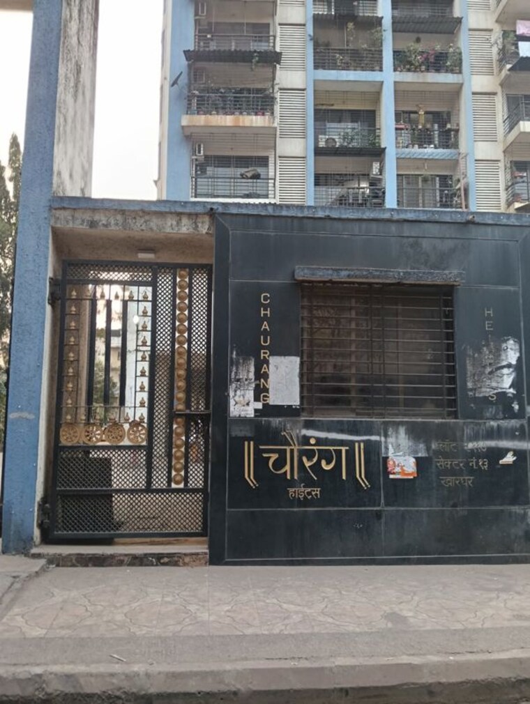 Exterior View, kharghar sector 13 2 Bedroom 1150 Sq.Ft. Apartment In Kharghar Sector 13 Navi Mumbai 10313578
