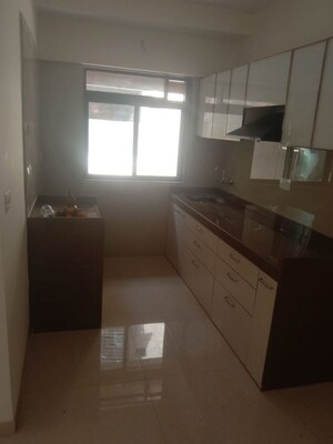 Kitchen in 1 BHK Apartment at Eden Rose Apartment, Mira Road – for Rent