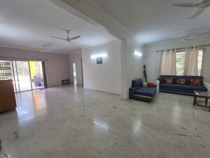 Living Room in 3 BHK Apartment at Pashan – for Rent