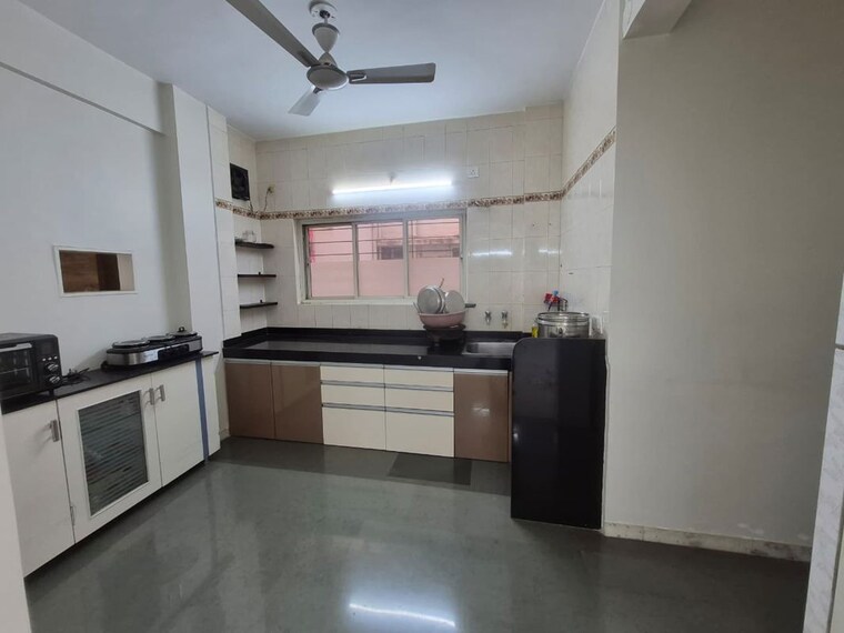 Kitchen, pashan 3 Bedroom 1140 Sq.Ft. Apartment In Pashan Pune 10316420