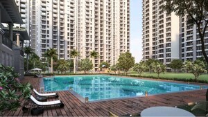 Swimming Pool in 3 BHK Apartment at ATS Homekraft Pious Hideaways, Sector 150 – for Sale