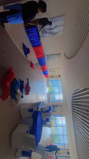 Bathroom in 3 BHK Apartment at ATS Homekraft Pious Hideaways, Sector 150 – for Sale