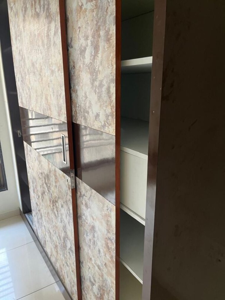 Kitchen, saanvi-nirman-stellar 2 Bedroom 1250 Sq.Ft. Apartment In South Bopal Ahmedabad 10314593