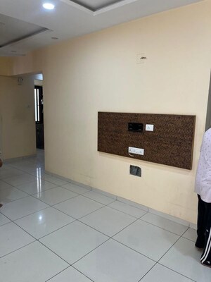 Bathroom in 2 BHK Apartment at Saanvi Nirman Stellar, South Bopal – for Rent