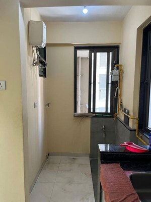 Living Room in 2 BHK Apartment at Saanvi Nirman Stellar, South Bopal – for Rent