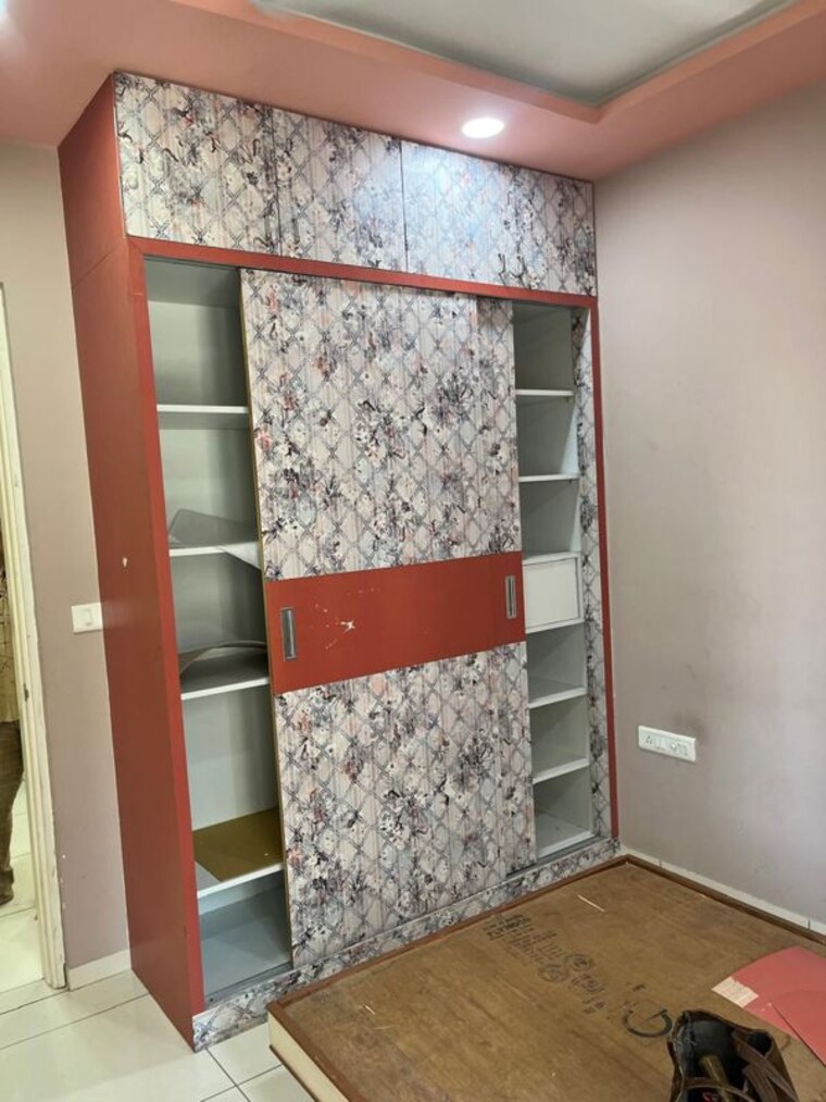 Bedroom, saanvi-nirman-stellar 2 Bedroom 1250 Sq.Ft. Apartment In South Bopal Ahmedabad 10314593