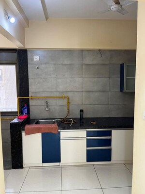 Kitchen in 2 BHK Apartment at Saanvi Nirman Stellar, South Bopal – for Rent