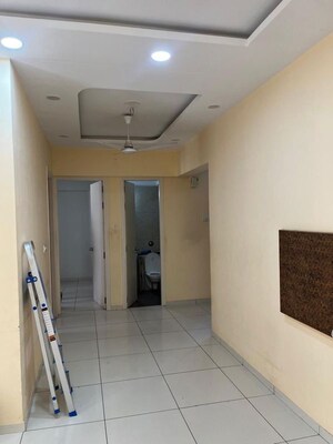 Building Lobby in 2 BHK Apartment at Saanvi Nirman Stellar, South Bopal – for Rent