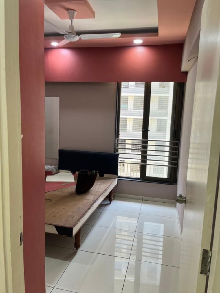 Kitchen, saanvi-nirman-stellar 2 Bedroom 1250 Sq.Ft. Apartment In South Bopal Ahmedabad 10314593