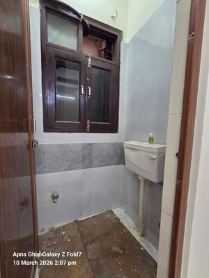 Bathroom in 2 BHK Builder Floor at Vasant Kunj – for Rent