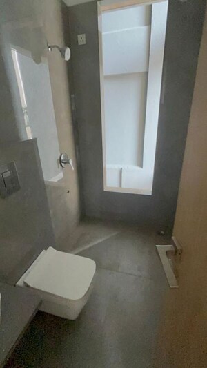 Bathroom in 2 BHK Apartment at Sanpada – for Sale