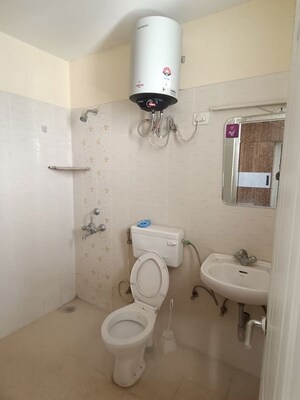 Bathroom in 2 BHK Apartment at Shree Vardhman Mantra, Sector 67 – for Rent