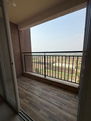 Balcony in 2 BHK Apartment at Kolte Patil Life Republic 16th Avenue Arezo, Hinjewadi – for Rent