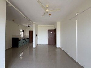 Living Room in 2 BHK Apartment at Kolte Patil Life Republic 16th Avenue Arezo, Hinjewadi – for Rent