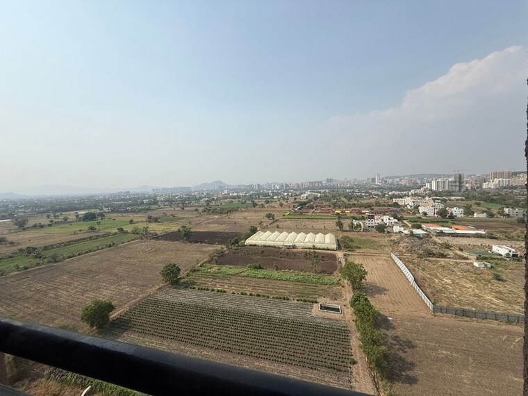 Balcony, kolte-patil-life-republic-16th-avenue-arezo 2 Bedroom 720 Sq.Ft. Apartment In Hinjewadi Pune 10316437