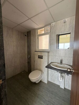 Bathroom in 2 BHK Apartment at Kolte Patil Life Republic 16th Avenue Arezo, Hinjewadi – for Rent