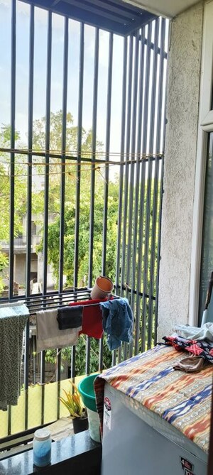 Balcony in 3 BHK Builder Floor at Kalkaji – for Sale