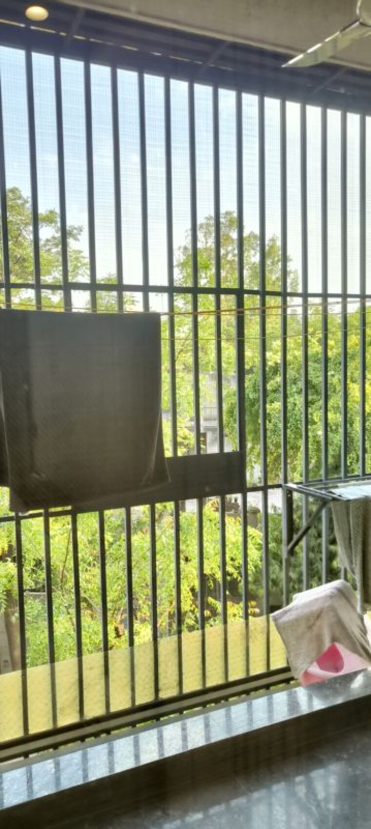 Balcony, kalkaji 3 Bedroom 1800 Sq.Ft. Builder Floor In Kalkaji Delhi 10316445