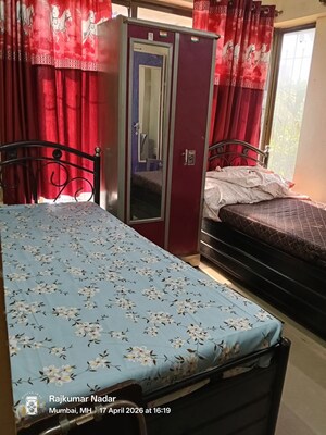 Bedroom in  Pg at Iit Area – for Rent