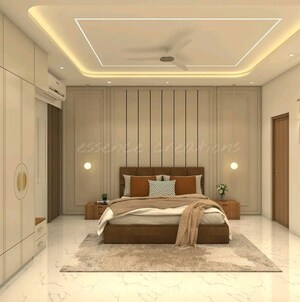 Living Room in 3 BHK Villa at Jigani – for Sale