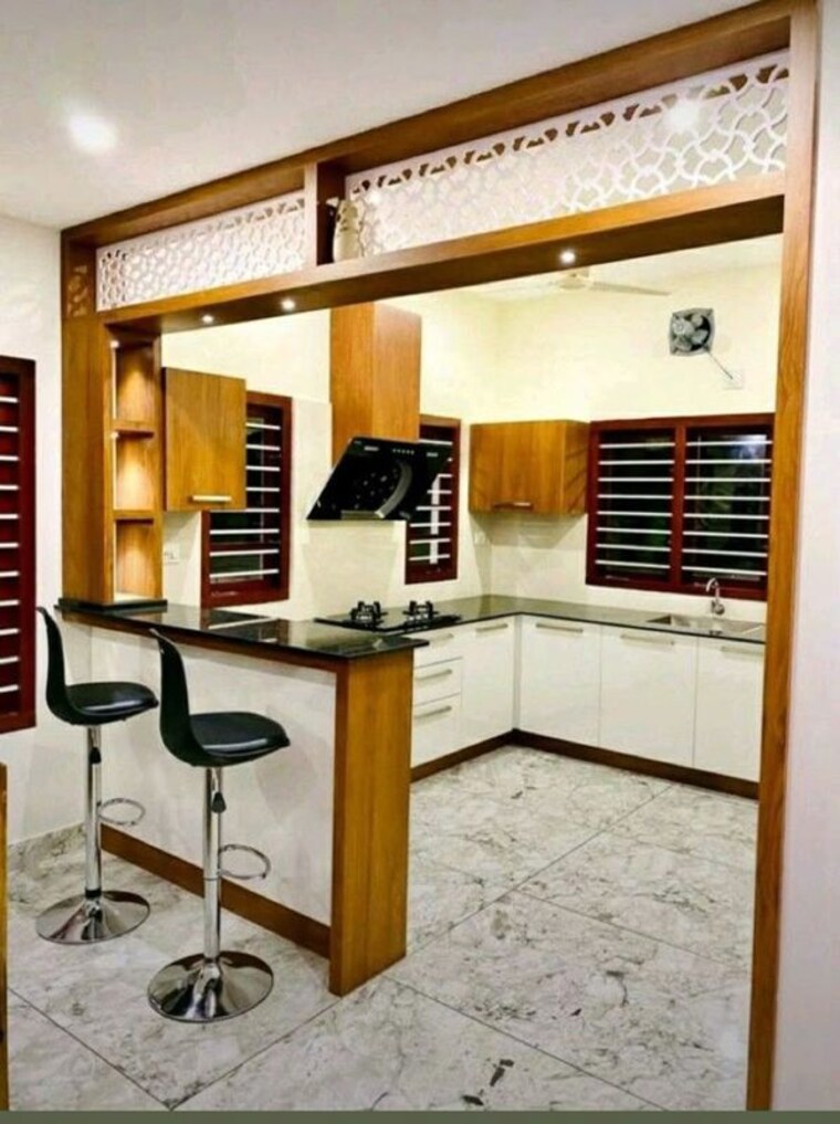 Kitchen, jigani 3 Bedroom 1500 Sq.Ft. Villa In Jigani Bangalore 10315395
