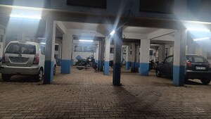 Parking in 1 BHK Apartment at Dhayari – for Sale