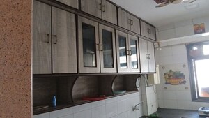 Kitchen in 2.5 BHK Apartment at Hari Om Heritage, Kharghar – for Rent