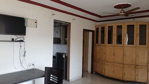 Living Room in 2.5 BHK Apartment at Hari Om Heritage, Kharghar – for Rent
