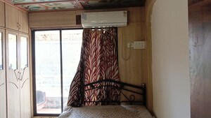 Bedroom in 2.5 BHK Apartment at Hari Om Heritage, Kharghar – for Rent