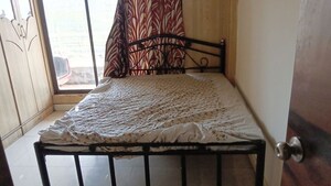 Bedroom in 2.5 BHK Apartment at Hari Om Heritage, Kharghar – for Rent